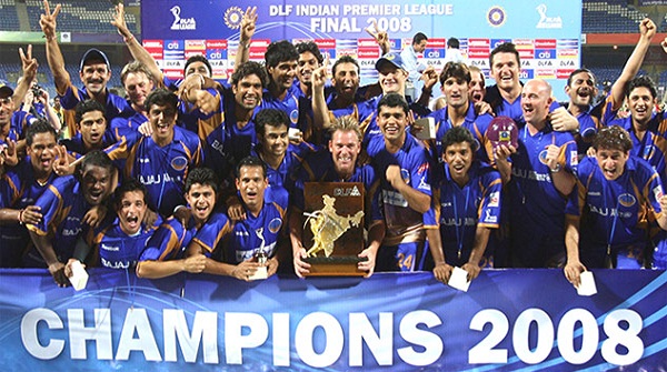 Rajasthan Royals win IPL 2008