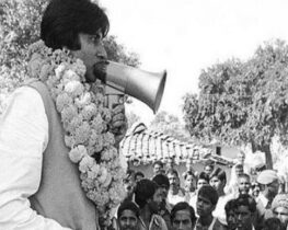 Amitabh Bachchan in Politics