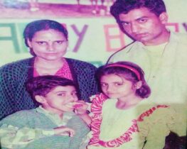 Deepak Chahar and His Famil