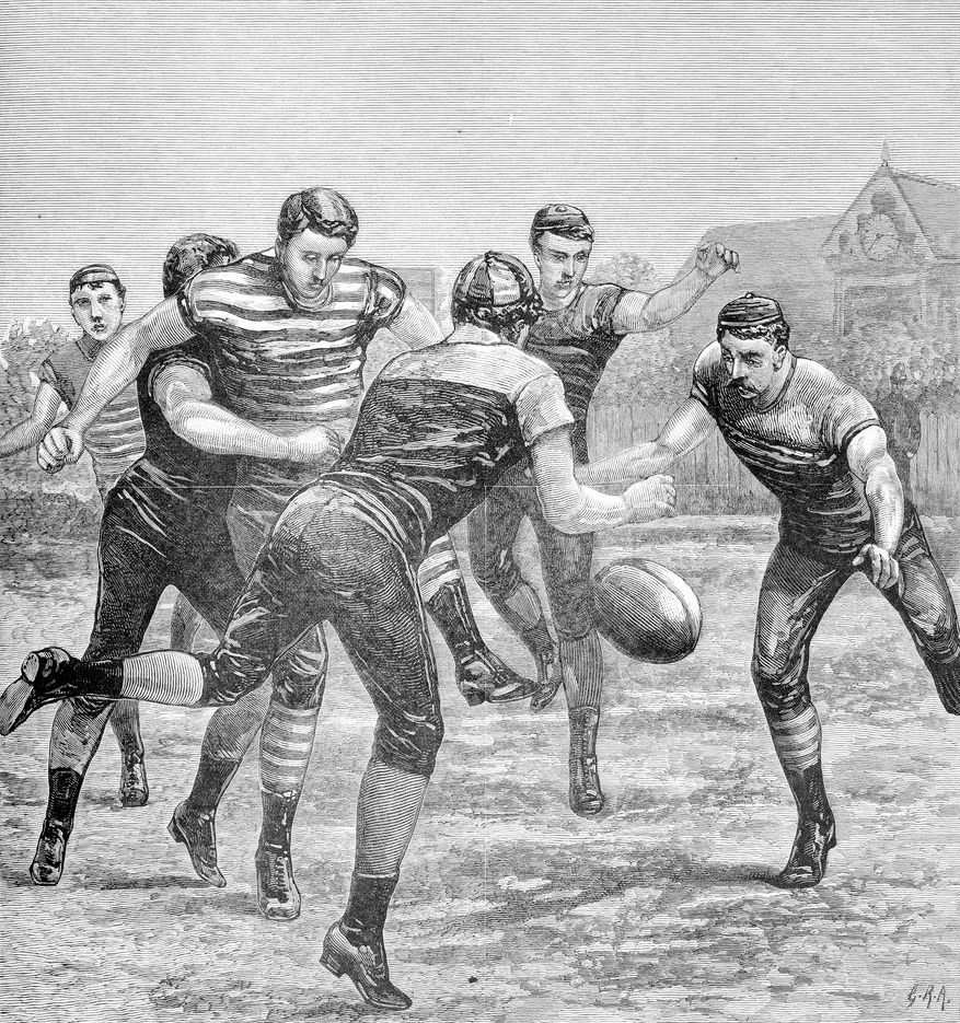 Old Football Match 