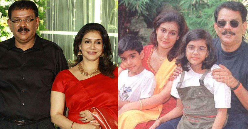 Priyadarshan First and Second Wife