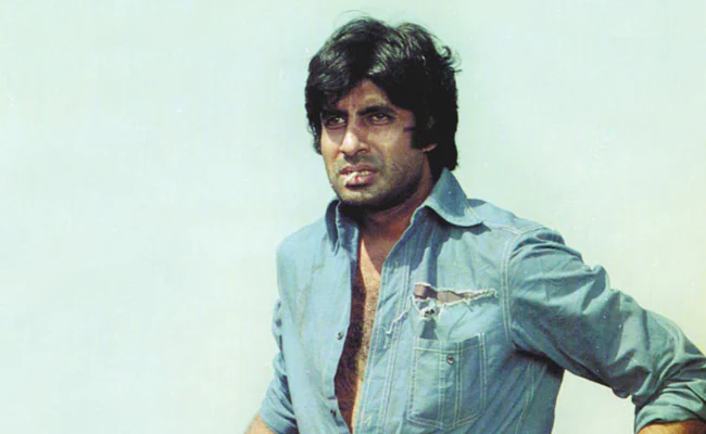 Amitabh Bachchan Angry Young Man