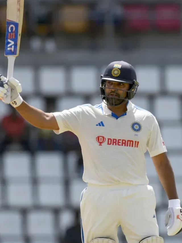 भारती क्रिकेटर रोहित शर्मा का 100वा टेस्ट मैच 20 जुलाई को पूरा हुआ